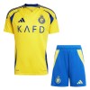 Original Trikotsatz Al Nassr Heimtrikot 2024-25 Für Kinder